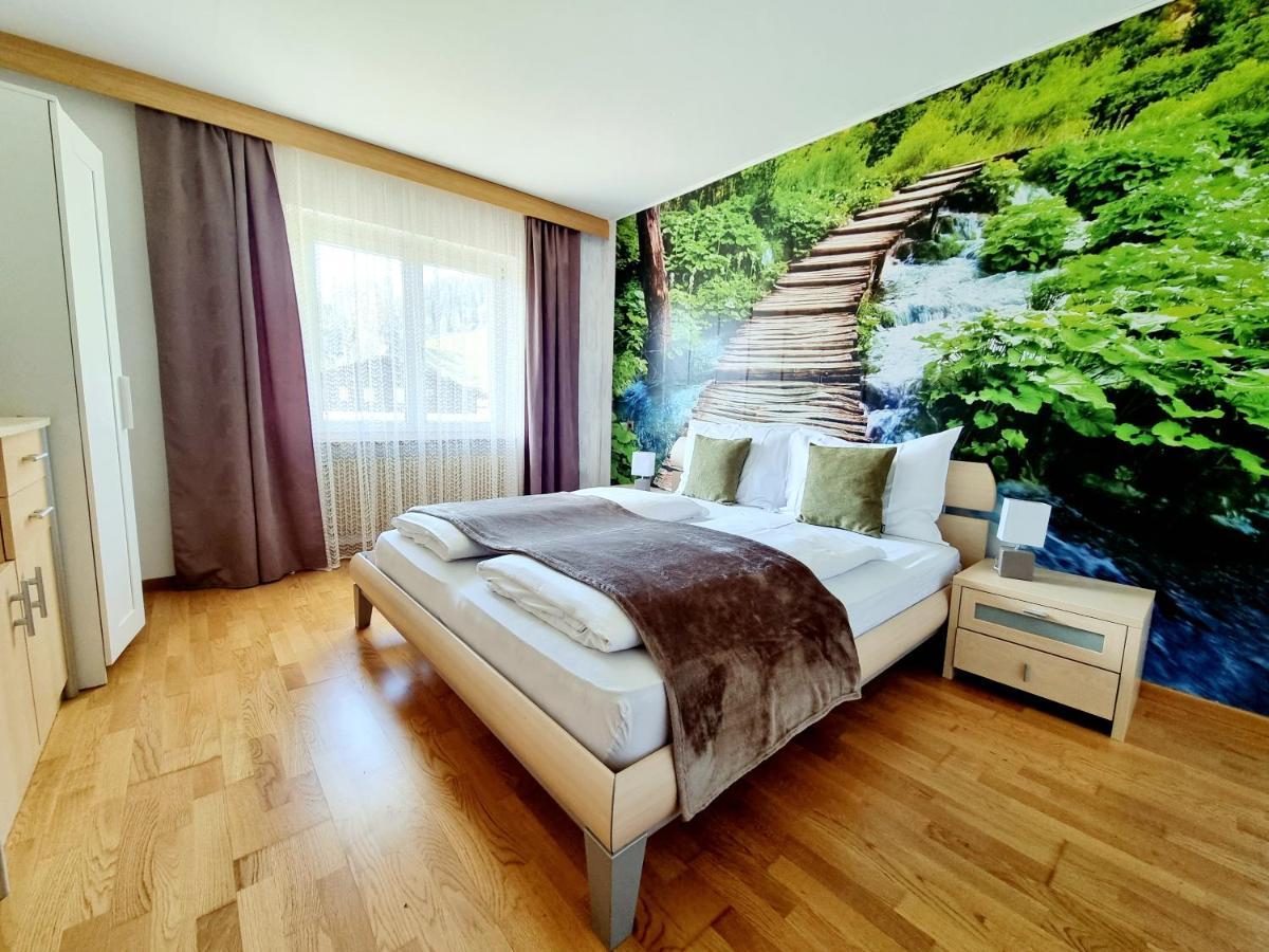 Apartment Burger Toblach Buitenkant foto
