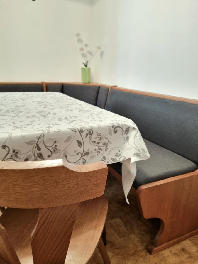 Apartment Burger Toblach Buitenkant foto